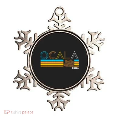 Ocala Florida Retro Ornament
