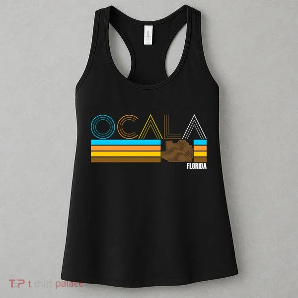 Ocala Florida Retro Women's Tank Top
