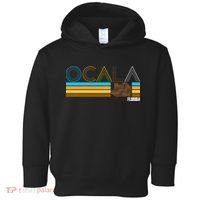 Ocala Florida Retro Toddler Hoodie thumb 0