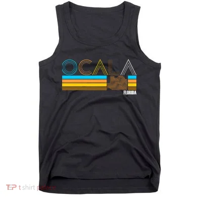 Ocala Florida Retro Tank Top