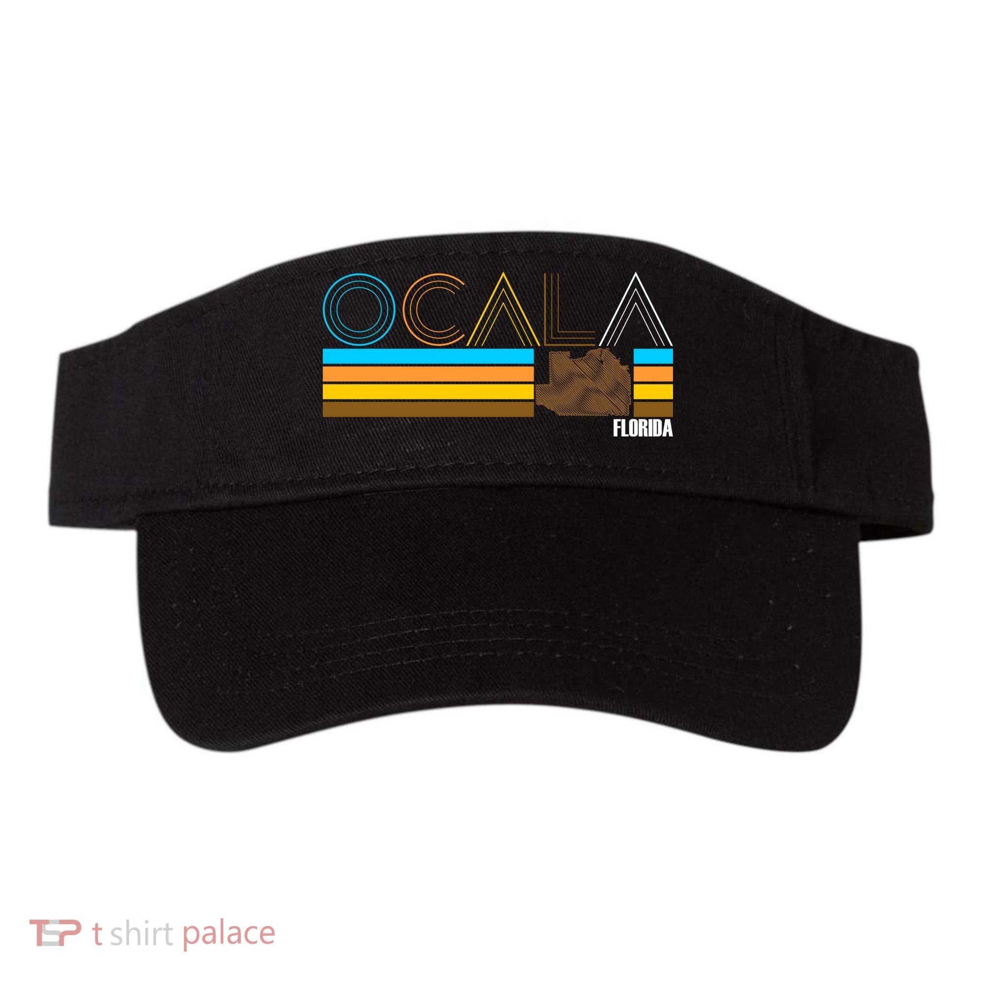 Ocala Florida Retro Visor