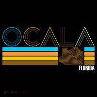 Ocala Florida Retro Visor thumb 3