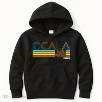 Ocala Florida Retro Kids Hoodie thumb 0