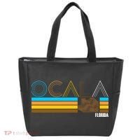 Ocala Florida Retro Tote Bag thumb 0