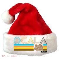 Ocala Florida Retro Santa Hat thumb 0
