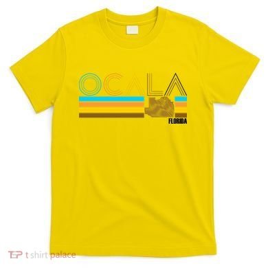 Ocala Florida Retro T-Shirt
