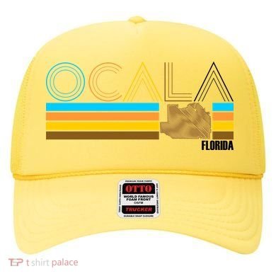 Ocala Florida Retro Hat