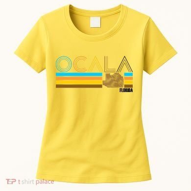 Ocala Florida Retro Women's T-Shirt
