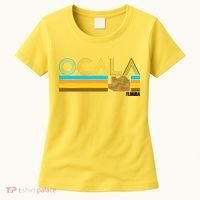Ocala Florida Retro Women's T-Shirt thumb 0