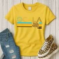 Ocala Florida Retro Women's T-Shirt thumb 3