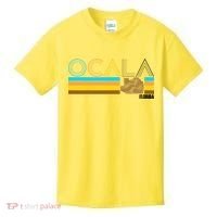 Ocala Florida Retro Kids T-Shirt thumb 0