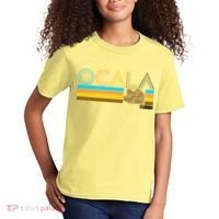 Ocala Florida Retro Kids T-Shirt thumb 2