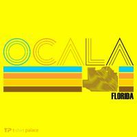 Ocala Florida Retro Kids T-Shirt thumb 4
