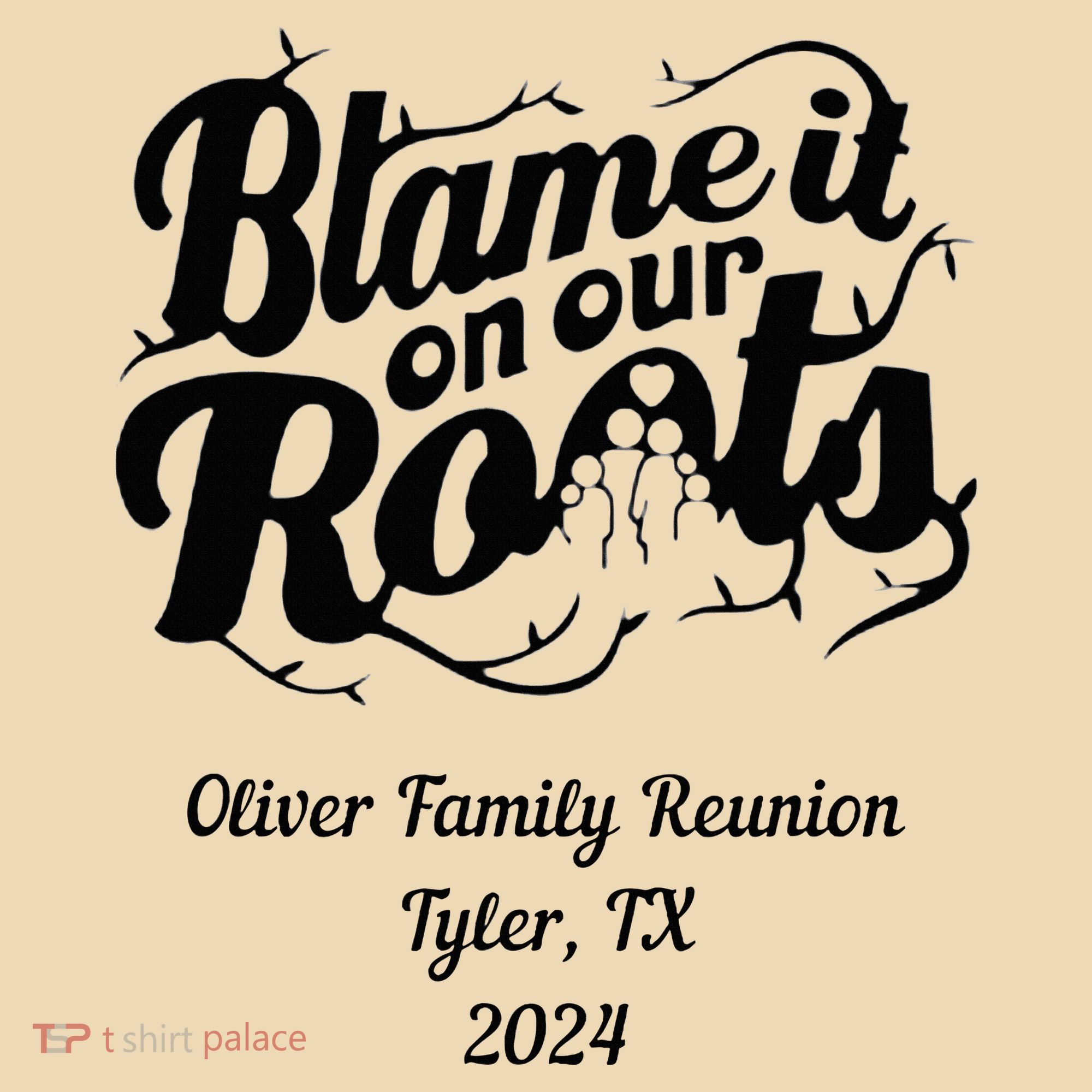 Oliver Family Reunion Tote Bag
