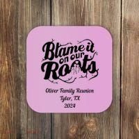 Oliver Family Reunion Coaster thumb 0