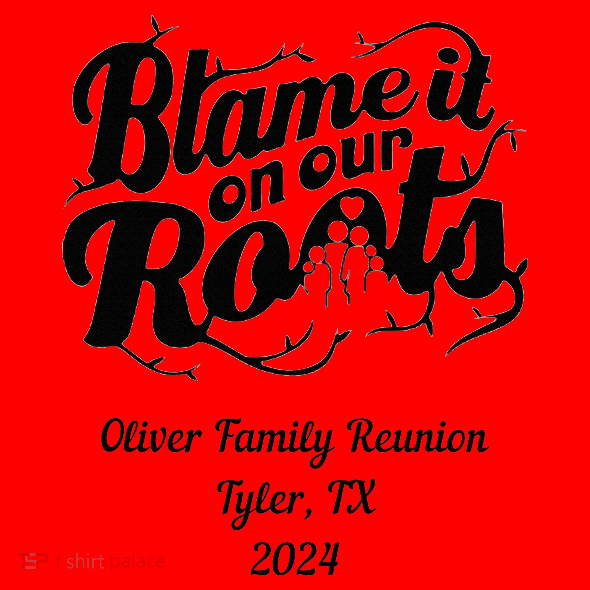 Oliver Family Reunion Santa Hat