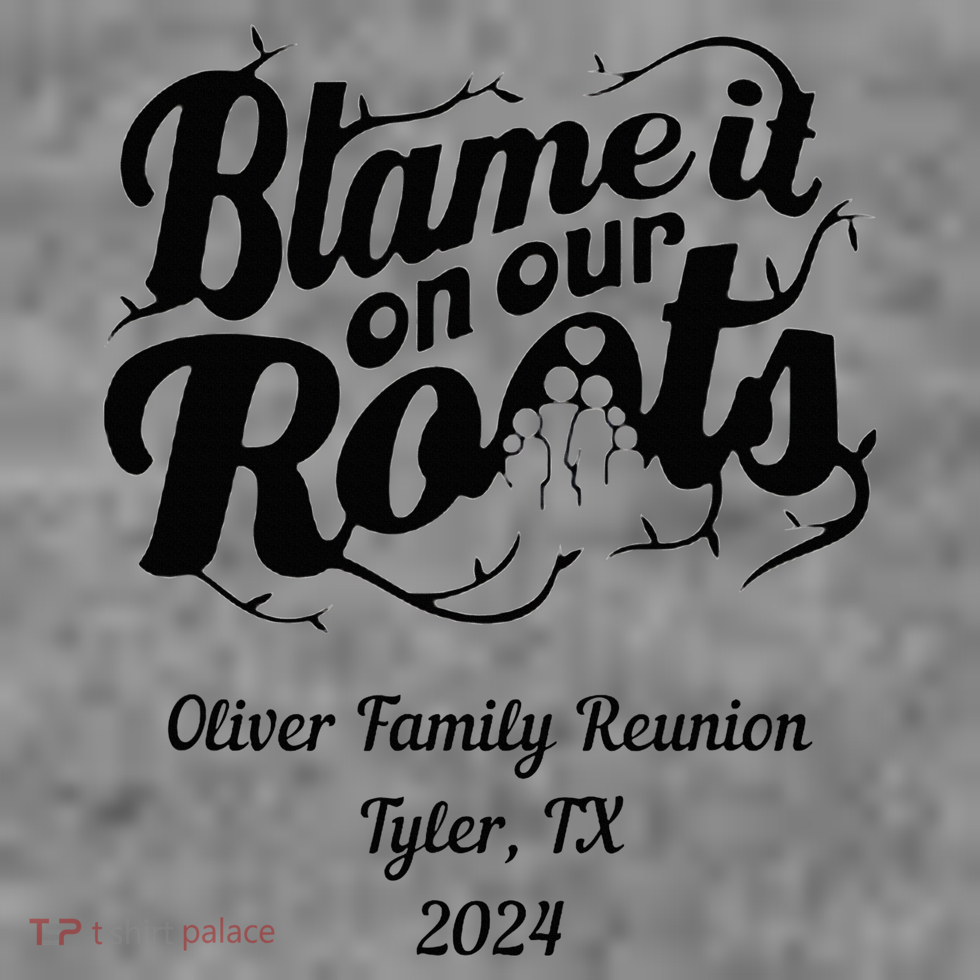Oliver Family Reunion Toddler Hoodie