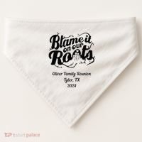 Oliver Family Reunion USA-Made Doggie Bandana thumb 0