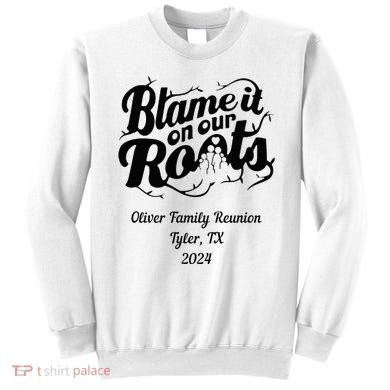 Oliver Family Reunion Sweatshirt