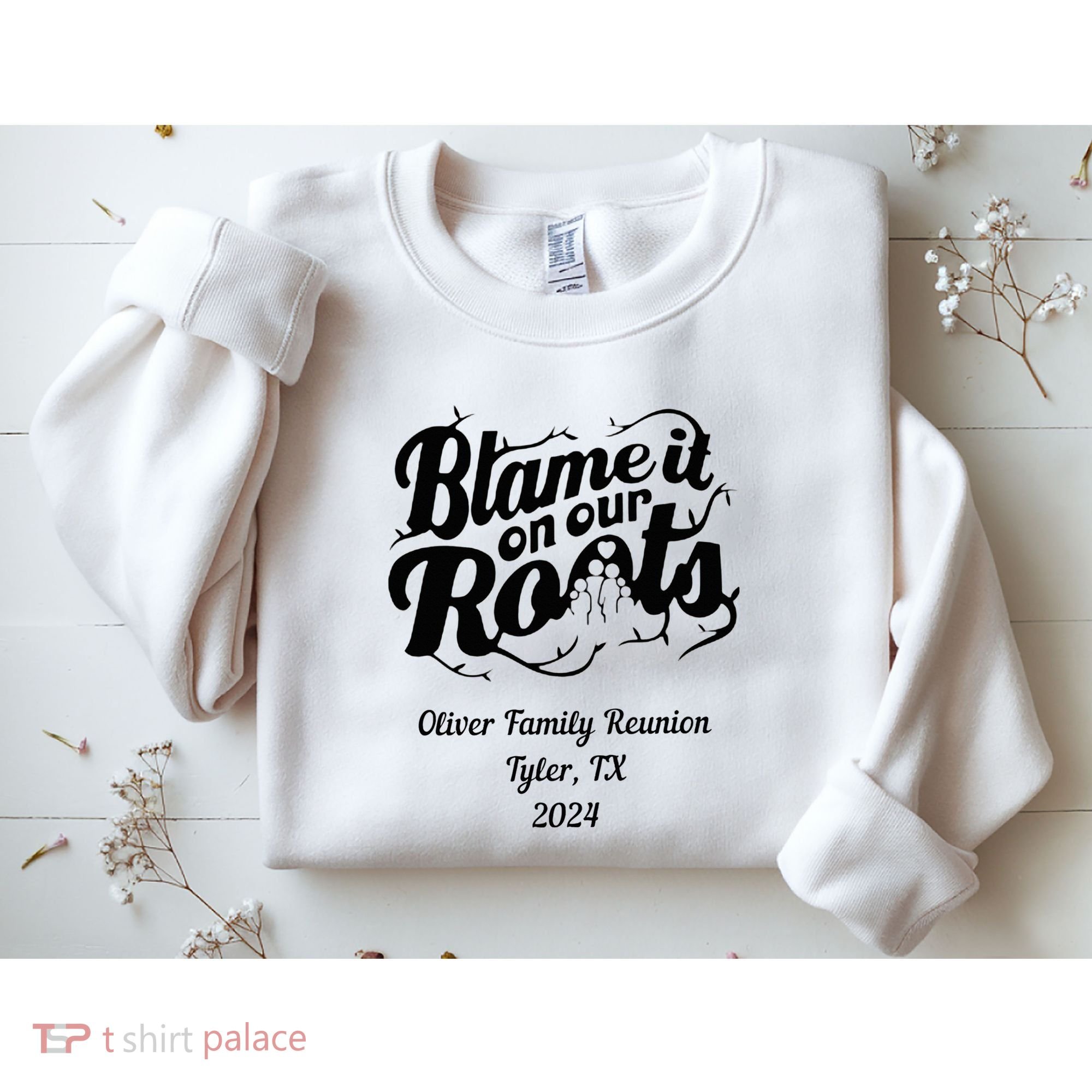 Oliver Family Reunion Sweatshirt