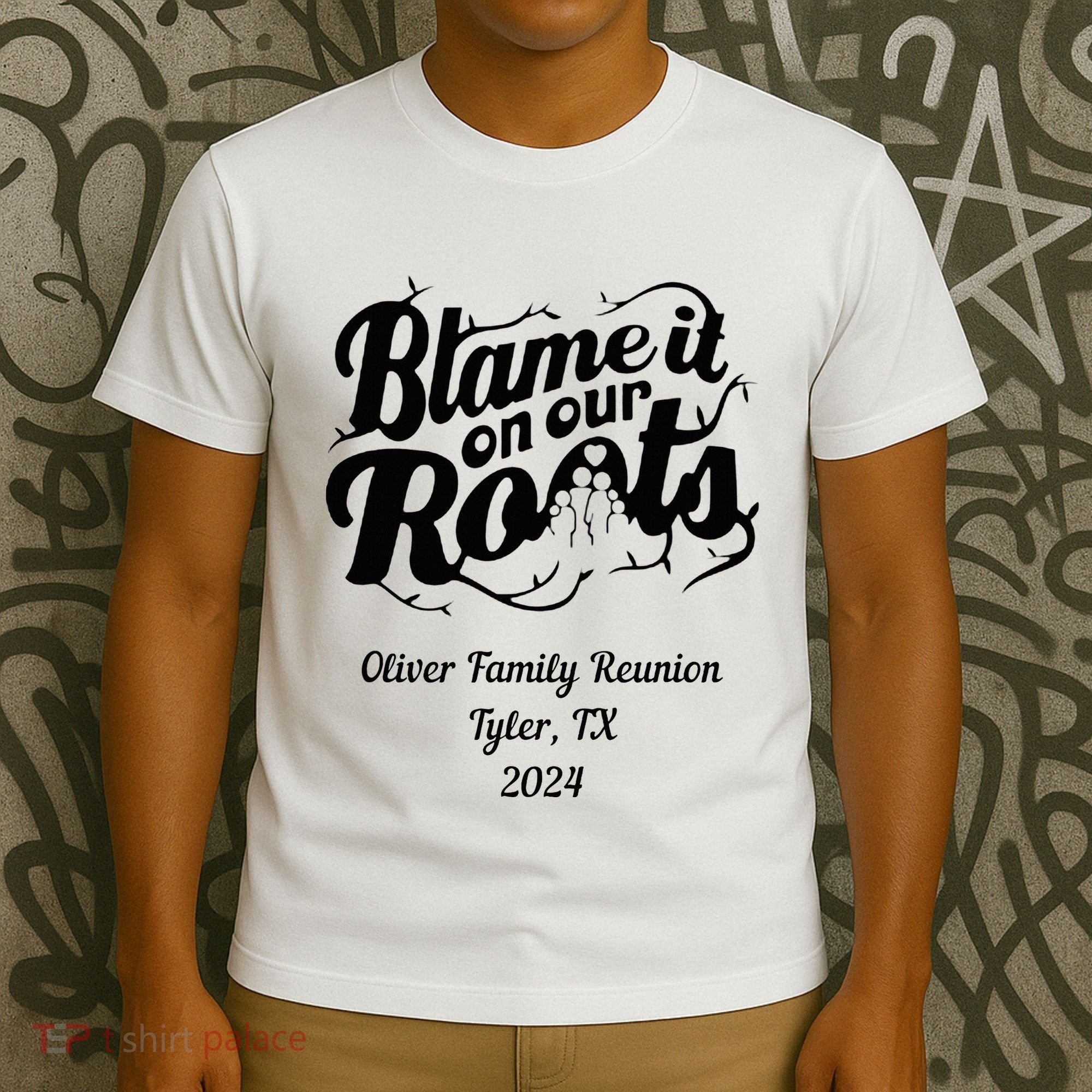 Oliver Family Reunion T-Shirt