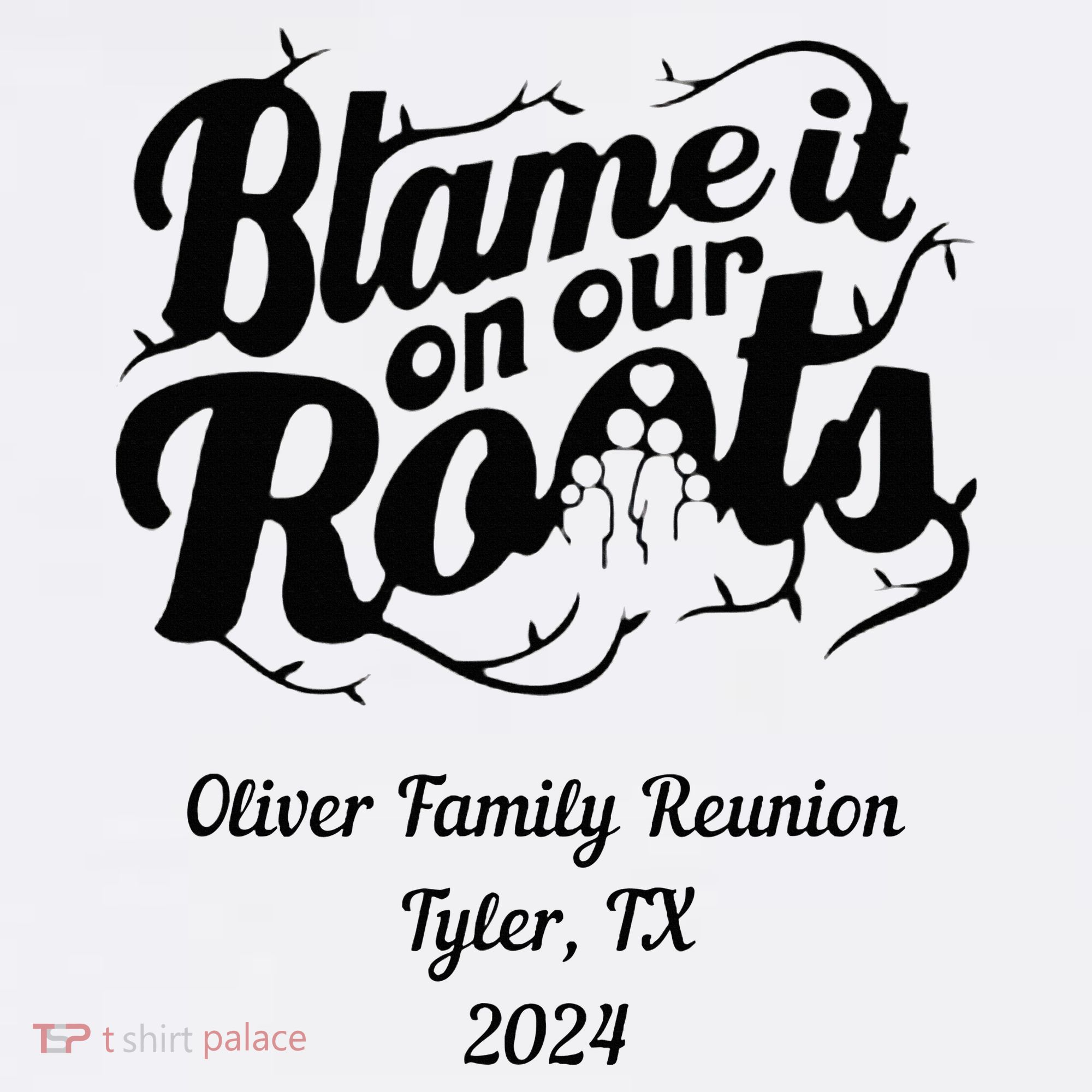 Oliver Family Reunion T-Shirt