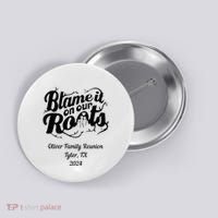 Oliver Family Reunion Button thumb 0