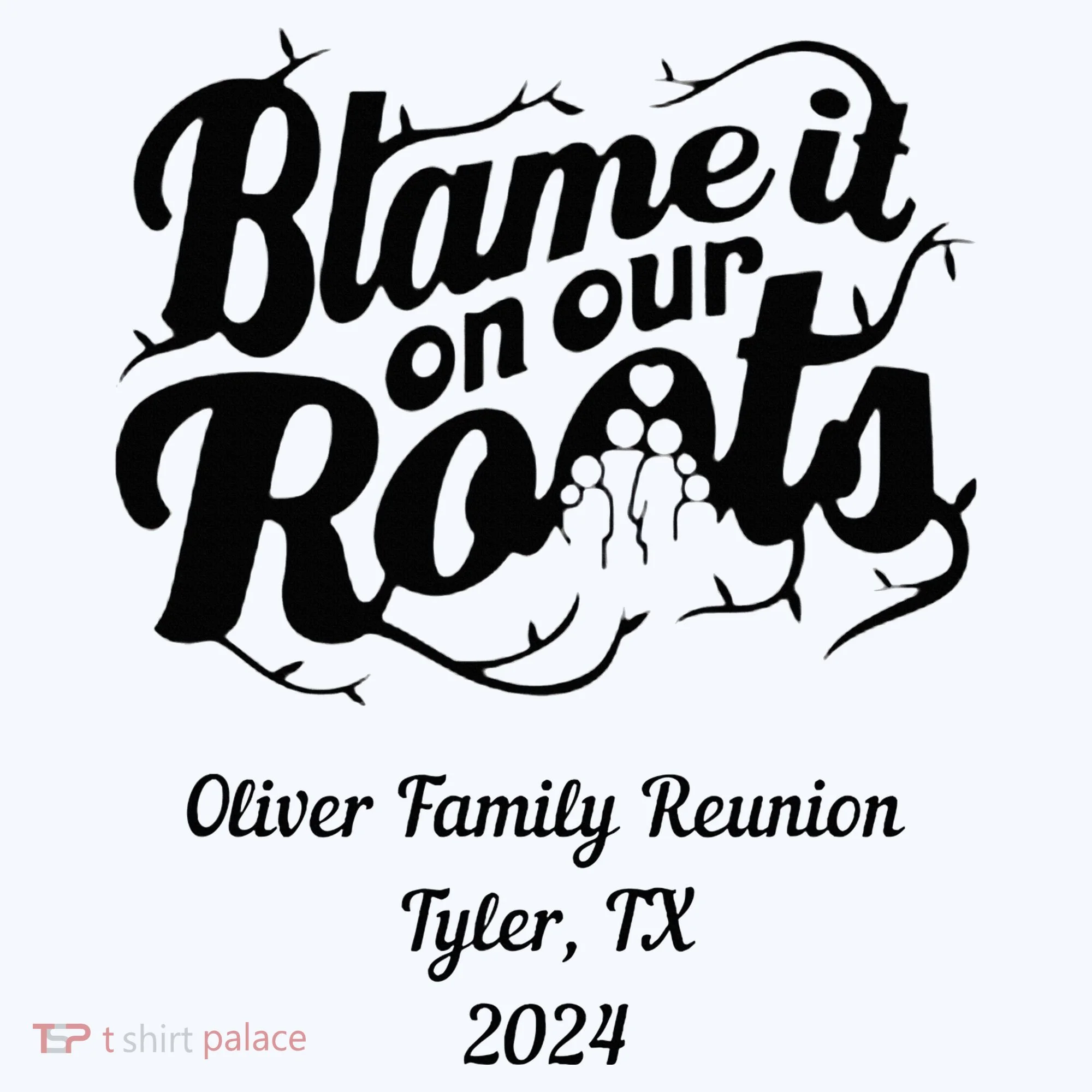Oliver Family Reunion Button