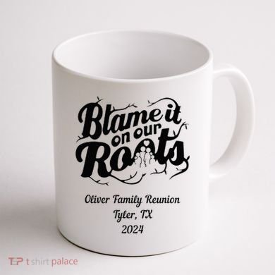 Oliver Family Reunion Coffee Mug back