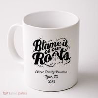 Oliver Family Reunion Coffee Mug thumb 0