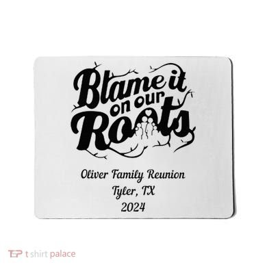 Oliver Family Reunion Mousepad