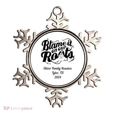 Oliver Family Reunion Ornament