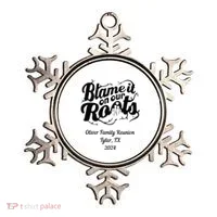 Oliver Family Reunion Ornament thumb 0