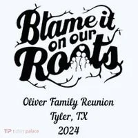Oliver Family Reunion Ornament thumb 1