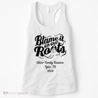 Oliver Family Reunion Women's Tank Top thumb 0