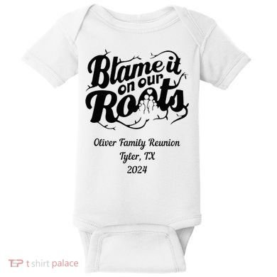Oliver Family Reunion Baby Bodysuit