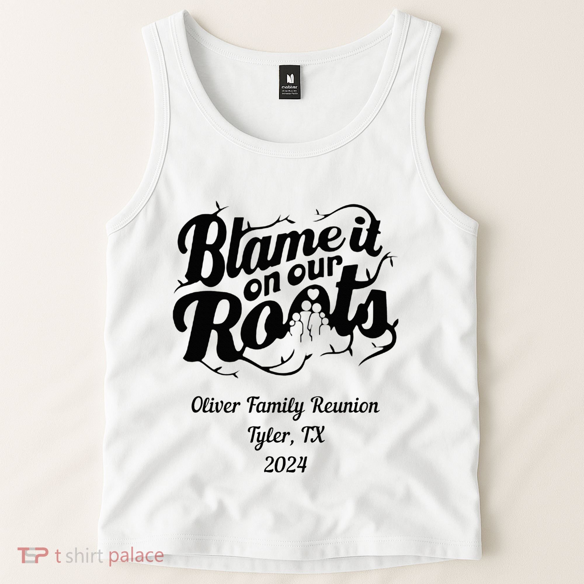Oliver Family Reunion Tank Top