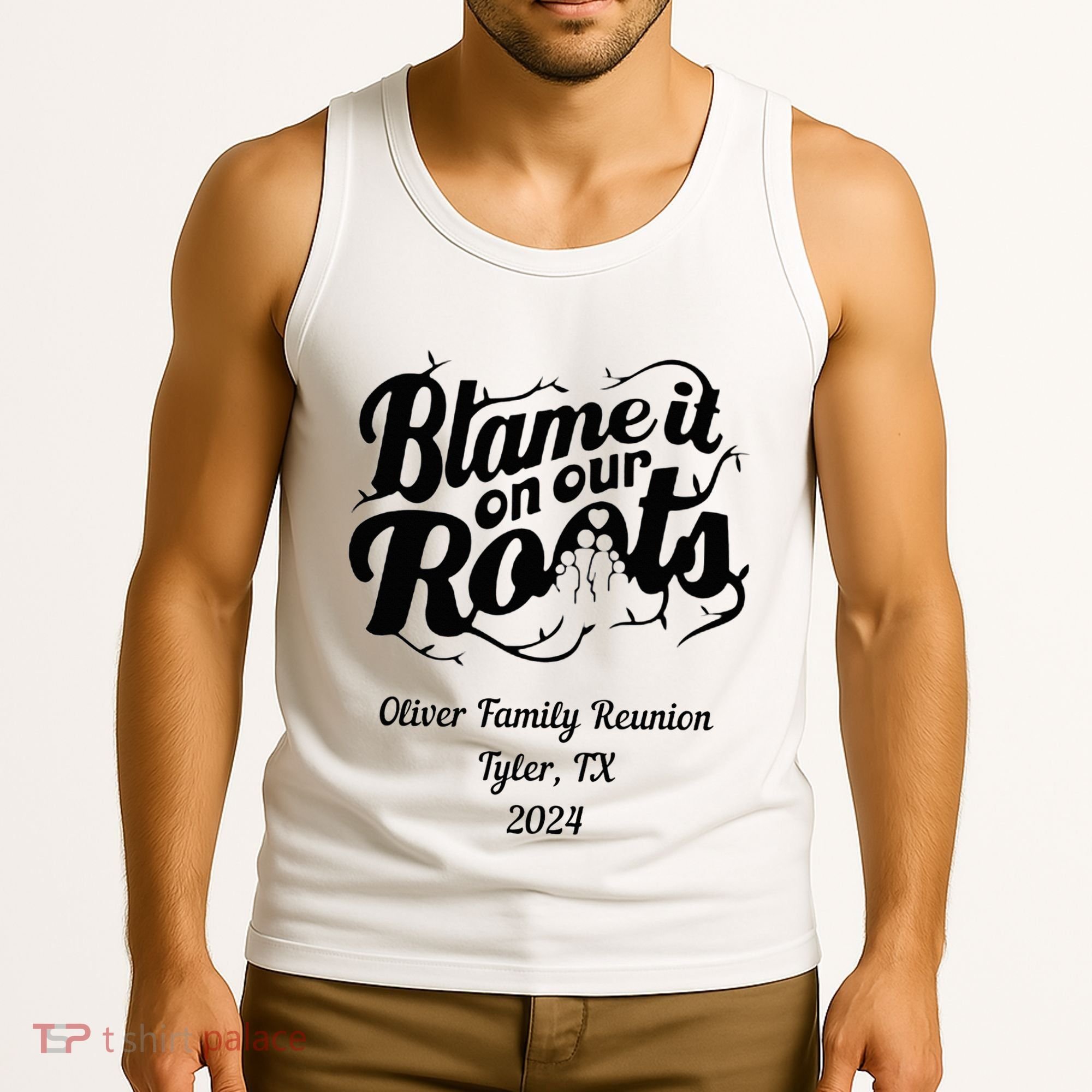 Oliver Family Reunion Tank Top