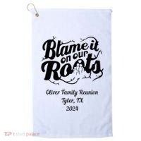 Oliver Family Reunion Golf Towel thumb 0