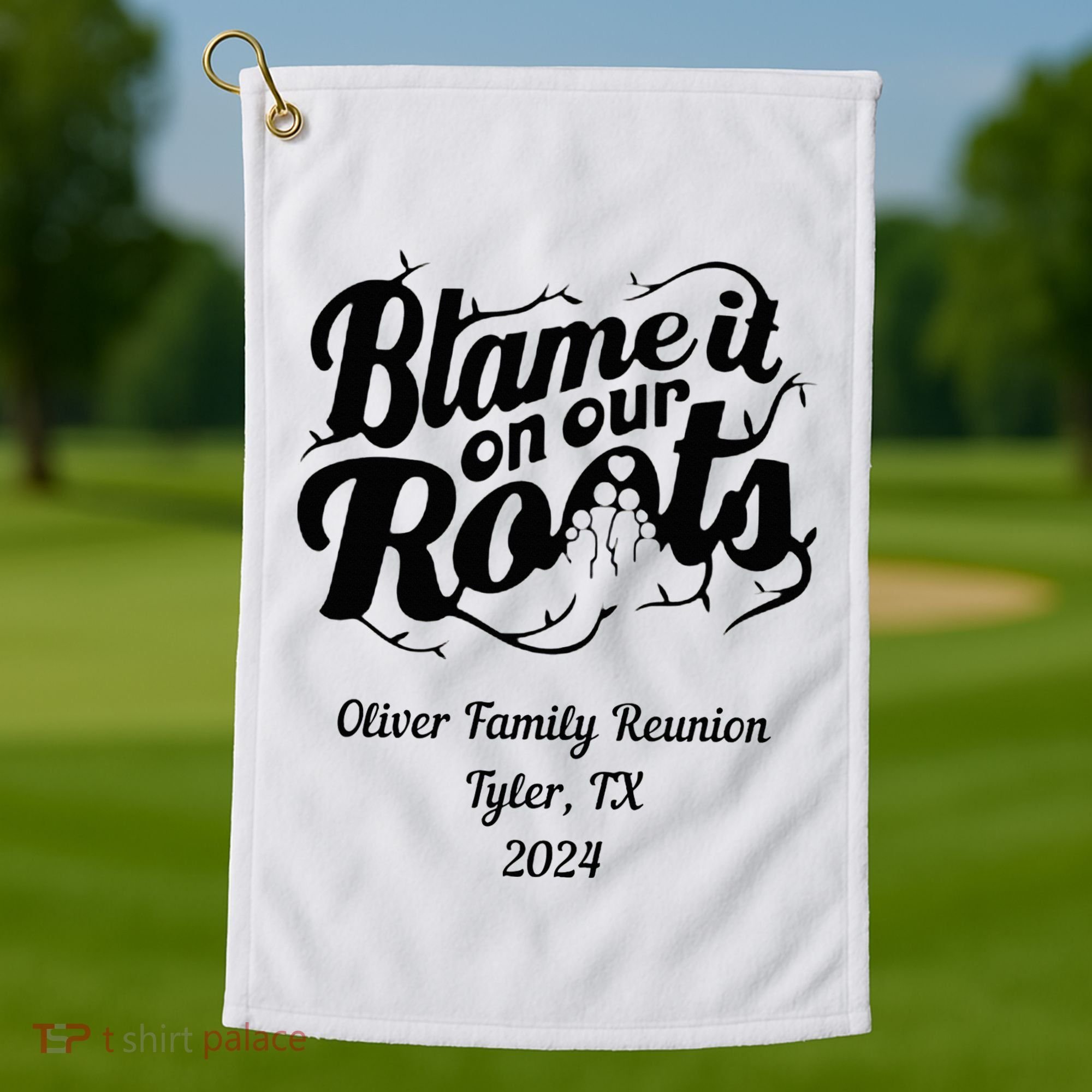 Oliver Family Reunion Golf Towel