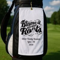 Oliver Family Reunion Golf Towel thumb 2