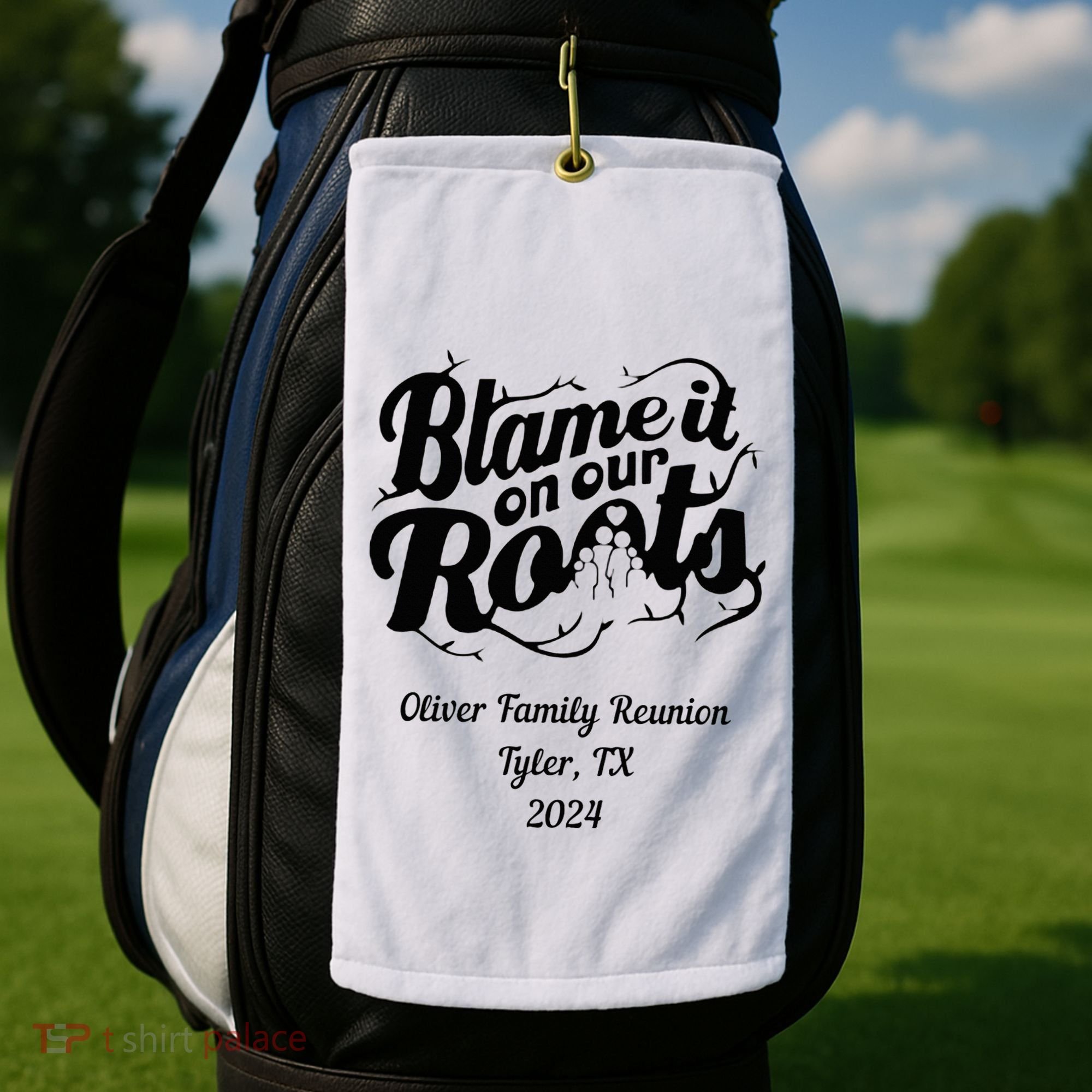 Oliver Family Reunion Golf Towel