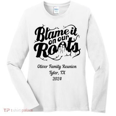 Oliver Family Reunion Women's Long Sleeve Shirt