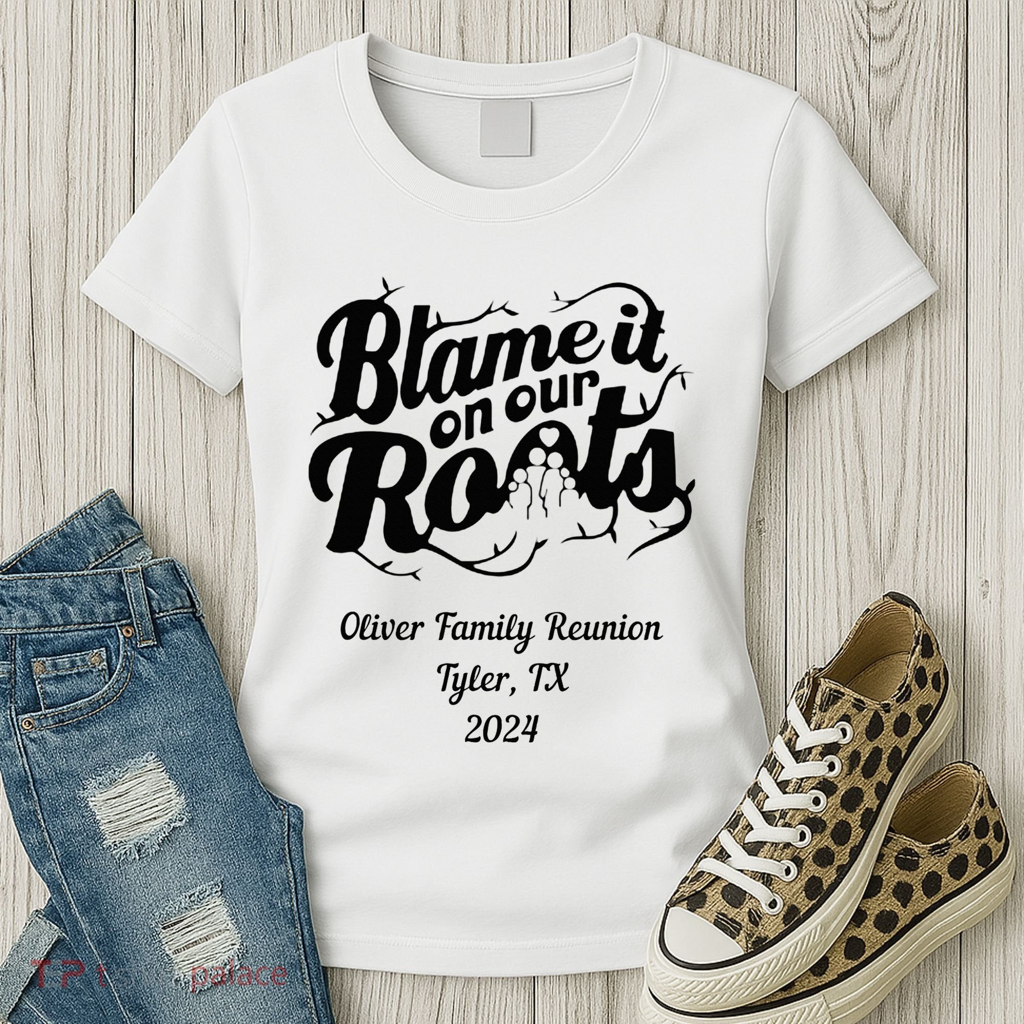 Oliver Family Reunion Women's T-Shirt