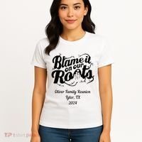 Oliver Family Reunion Women's T-Shirt thumb 4