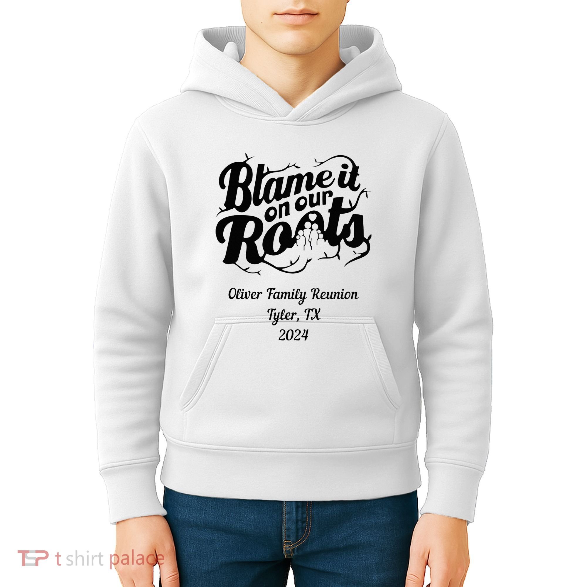 Oliver Family Reunion Kids Hoodie