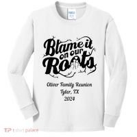 Oliver Family Reunion Kids Long Sleeve Shirt thumb 0