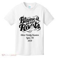 Oliver Family Reunion Kids T-Shirt thumb 0