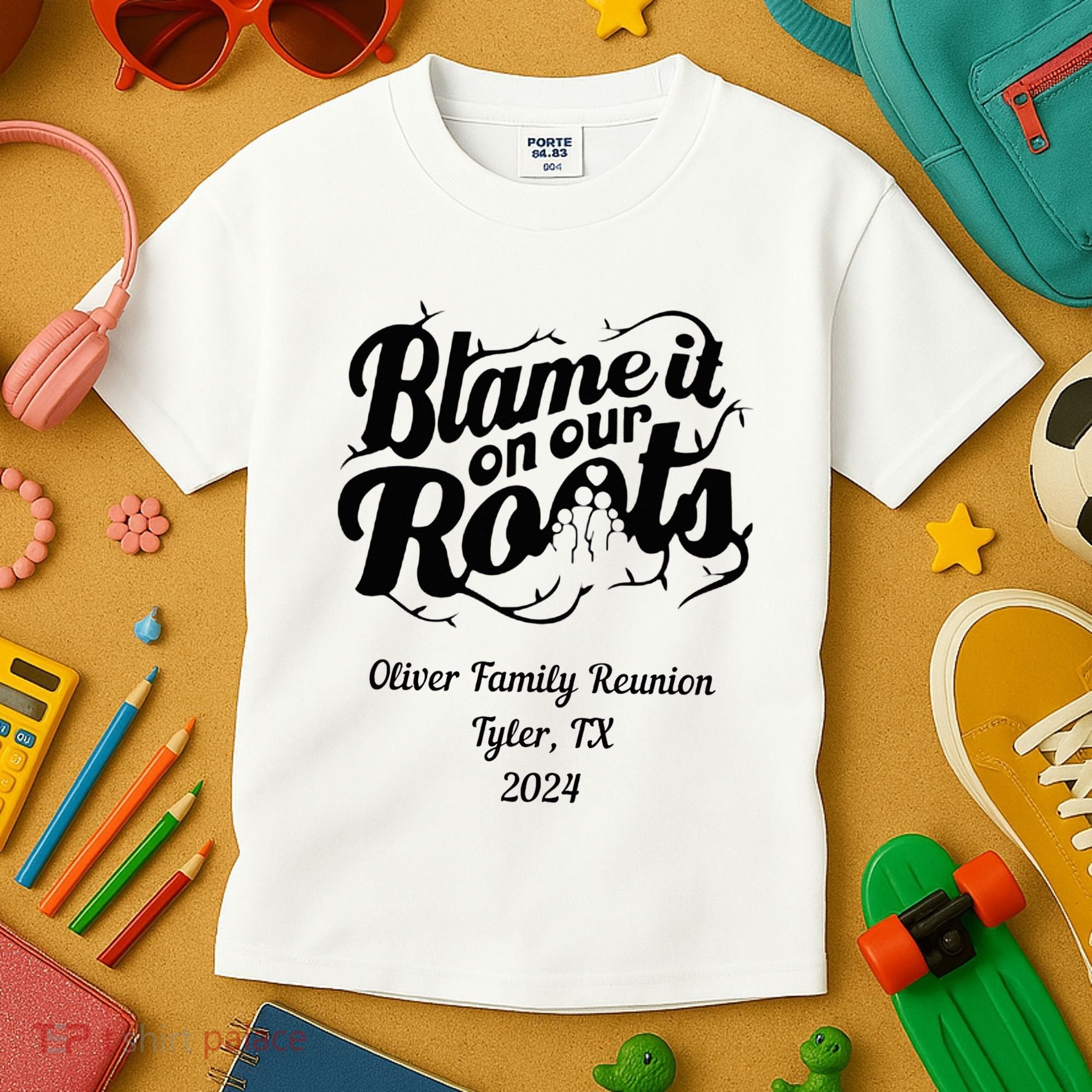 Oliver Family Reunion Kids T-Shirt