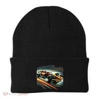 Orange Formula Racing Car Beanie thumb 0